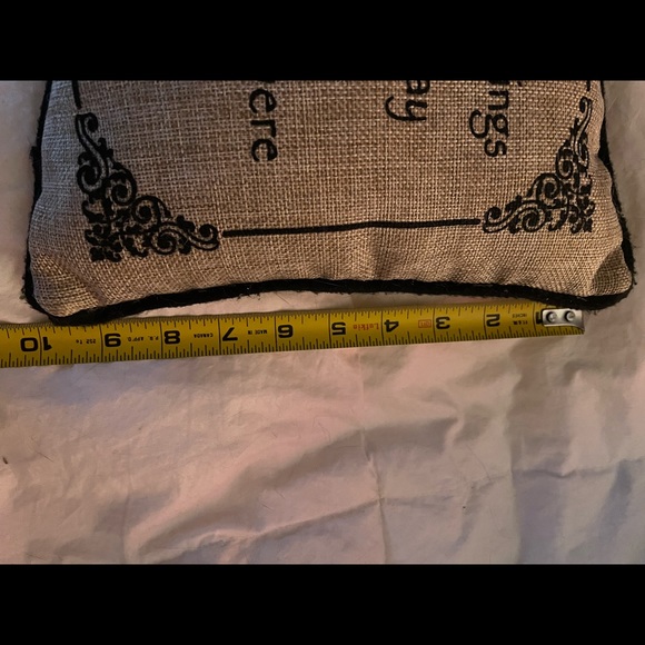 Cute throw pillow! Perfect on your sofa or the finishing touch on your bed. - Picture 5 of 5